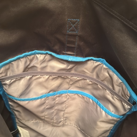 Timbuk2 Roll Top Backpack Laptop Commuter Travel School Bag Black - Picture 6 of 6